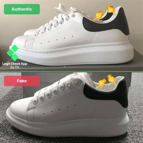 alexander mcqueen shoes fake vs real|alexander mcqueen legit check.